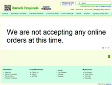 Tablet Screenshot of barschtropicals.com